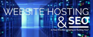 web hosting and seo