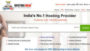 hostingraja hosting reviews