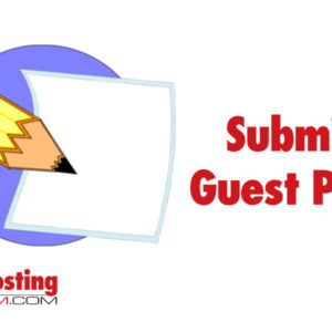 write a guest post for web hosting