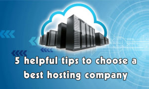 choose a best hosting company