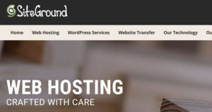 Siteground, is it right to go with this hosting